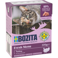 Bozita Häppchen in Gelee Pute 370 g