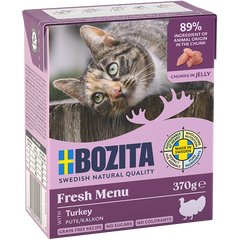 Bozita Häppchen in Gelee Pute 370 g