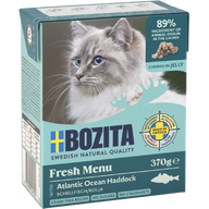 Bozita Häppchen in Gelee Schellfisch 370 g