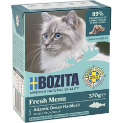 Bozita Häppchen in Gelee Schellfisch 370 g
