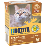 Bozita Häppchen in Gelee viel Huhn 370 g