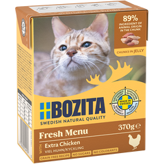 Bozita Häppchen in Gelee viel Huhn 370 g