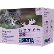 Bozita Häppchen in Sauce Multibox Fleisch
