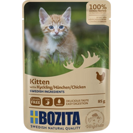 Bozita Häppchen in Soße für Kitten Hühnchen 85 g