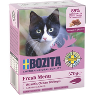 Bozita Häppchen in Soße Garnelen 370 g