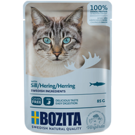 Bozita Häppchen in Soße Hering 85 g