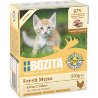 Bozita Häppchen in Soße Hühnchen für Kitten 370 g