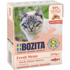 Bozita Häppchen in Soße Lachs 370 g