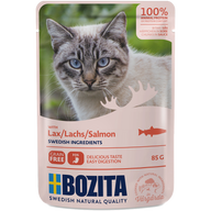 Bozita Häppchen in Soße Lachs 85 g