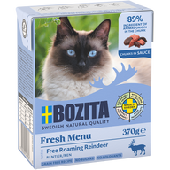 Bozita Häppchen in Soße Rentier 370 g