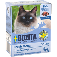 Bozita Häppchen in Soße Rentier 370 g