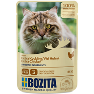 Bozita Häppchen in Soße viel Hühnchen 85 g
