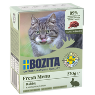 Bozita Häppchen in Soße Kaninchen 370 g