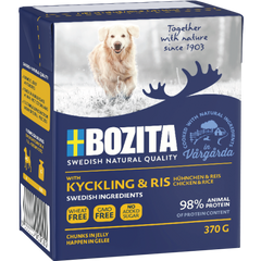 Bozita Happen in Gelee Hühnchen & Reis 370 g