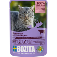 Bozita Senior 8+ Häppchen in Sauce mit Rind 85 g