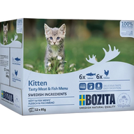 Bozita Kitten Fisch & Fleisch Häppchen in Sauce 1020 g