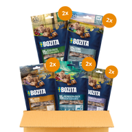 Bozita Meaty Bites Mixpaket (10 x 70 g)
