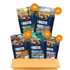 Bozita Meaty Bites Mixpaket (10 x 70 g)