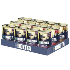 Bozita Dog Dose Pate Mix Tray 12 x 400 g