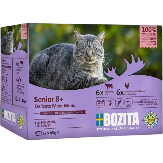 Kombipaket Bozita Cat Senior
