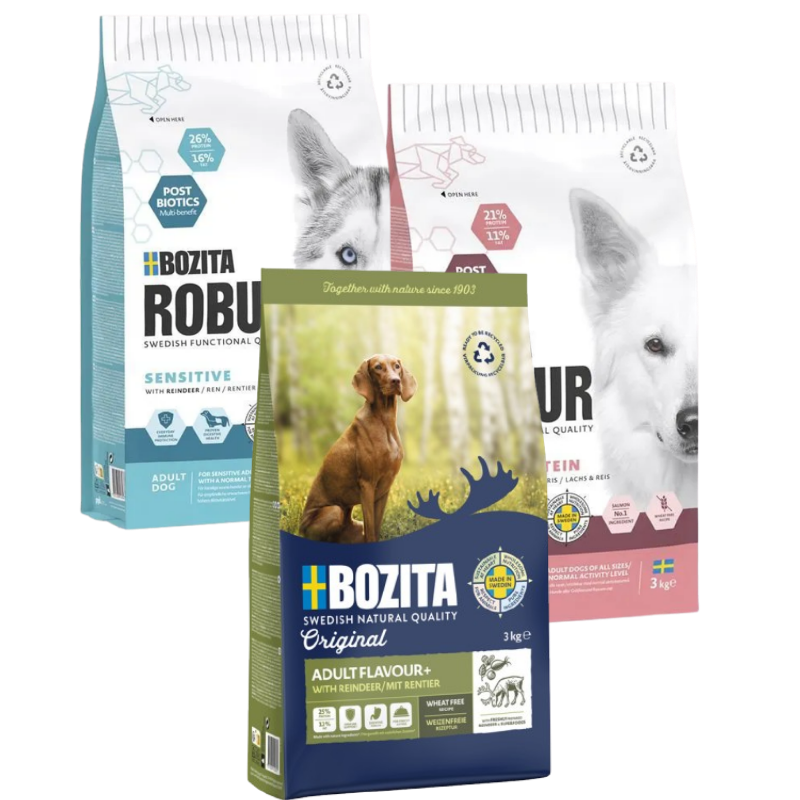 Bozita Protein Probierpaket