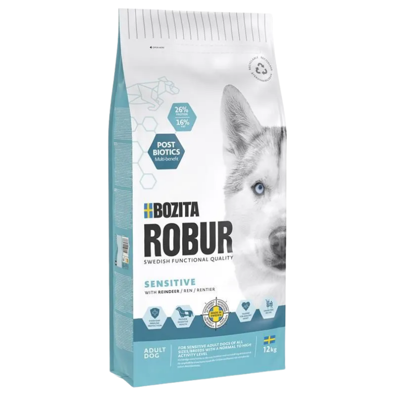 Bozita Robur Adult Sensitive Rentier