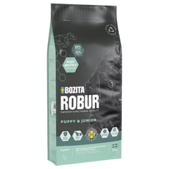 Bozita Robur Puppy & Junior Huhn