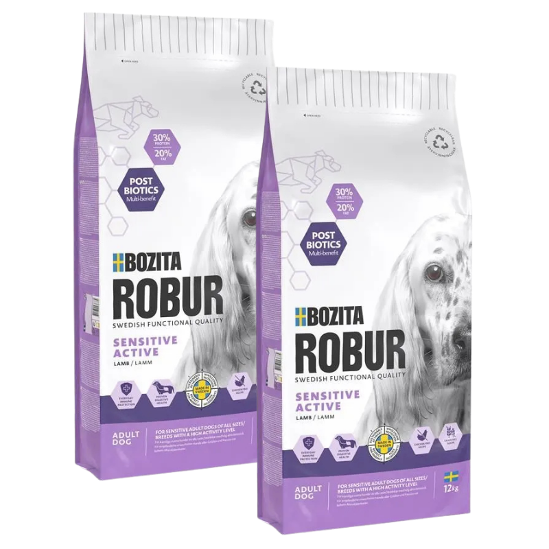 Bozita Robur Sensitive Grain Free Active Lamm