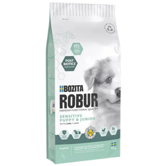 Bozita Robur Sensitive Grain Free Puppy Lamm
