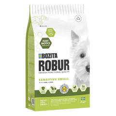 Bozita Robur Adult Small Breed Sensitive Lamm