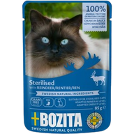 Bozita Sterilised Häppchen in Sauce PB Rentier 85 g