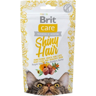 Brit Care Cat Snack Shiny Hair 50 g