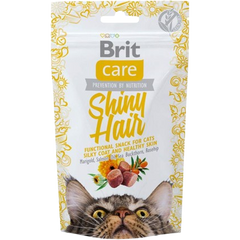 Brit Care Cat Snack Shiny Hair 50 g