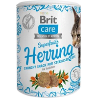 Brit Care Cat Snack Superfruits Herring 100 g