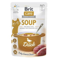 Brit Care Cat Soup with Duck 75 g