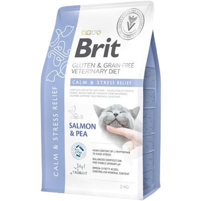 Brit Vet Cat Calm & Stress Relief