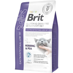 Brit Vet Cat Gastrointestinal-Low fat