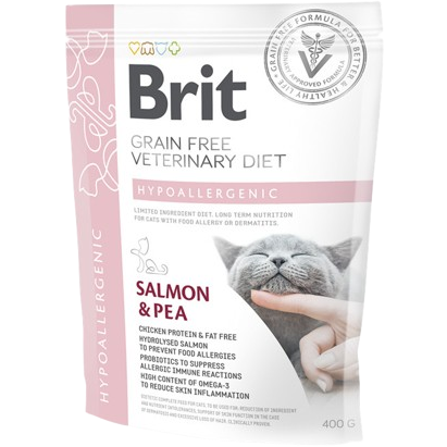 Brit Vet Cat Hypoallergenic