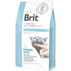 Brit Vet Cat Obesity