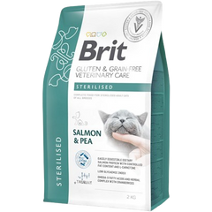 Brit Vet Cat Sterilised