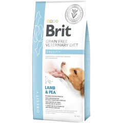Brit Vet Dog Obesity