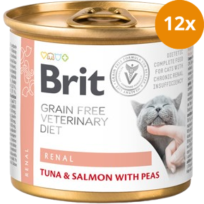 Brit Vet Cat Dose Renal 200 g