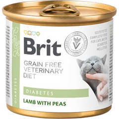 Brit Vet Cat Dose Diabetes 200 g