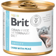 Brit Vet Cat Dose Obesity 200 g