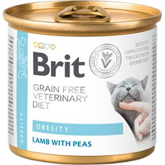 Brit Vet Cat Dose Obesity 200 g