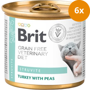 Brit Vet Cat Dose Struvite 200 g
