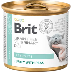 Brit Vet Cat Dose Struvite 200 g