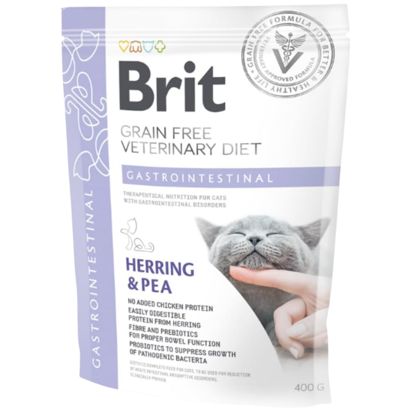 Brit Vet Cat Gastrointestinal-Low fat