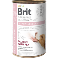 Brit Vet Dog Dose Hypoallergenic 400 g