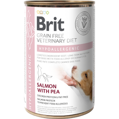 Brit Vet Dog Dose Hypoallergenic 400 g